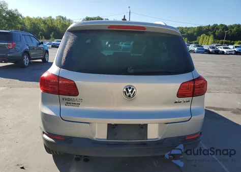 2013 Volkswagen Tiguan S from USA, damaged, VIN WVGAV3AX0DW590900